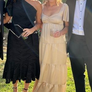 XS Nicole Maxi Dress Mumu